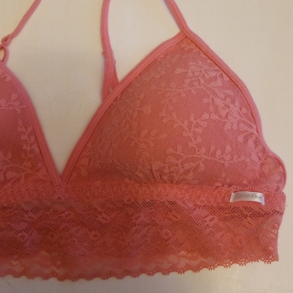 Pink Padded Bralette